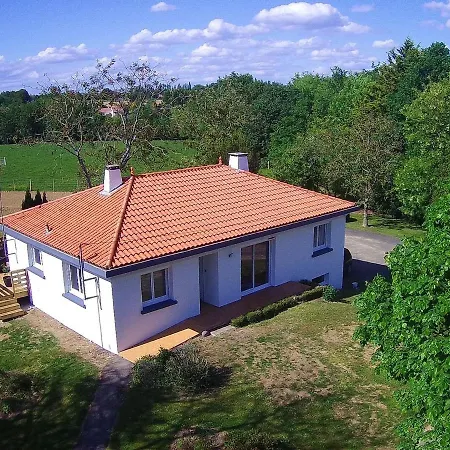 Maison Contemporaine Rénovée Avec étang Privé Et Terrasse, Proche - 3 Chambres, Wifi Inclus - Fr-1-426-517 Hébergement de vacances