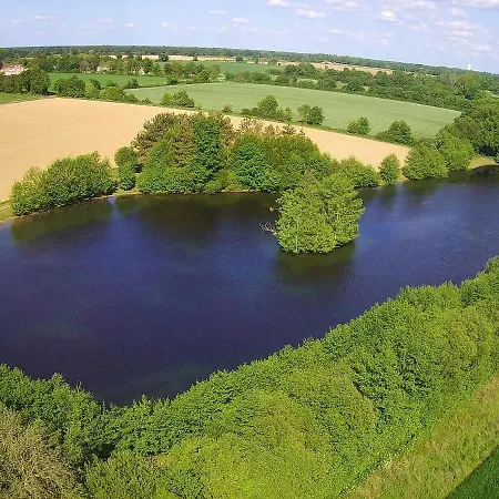 Maison Contemporaine Rénovée Avec étang Privé Et Terrasse, Proche - 3 Chambres, Wifi Inclus - Fr-1-426-517 Nieul-le-Dolent