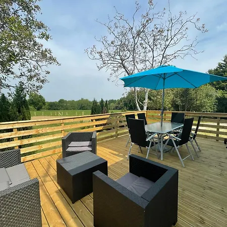 Maison Contemporaine Rénovée Avec étang Privé Et Terrasse, Proche - 3 Chambres, Wifi Inclus - Fr-1-426-517 Nieul-le-Dolent