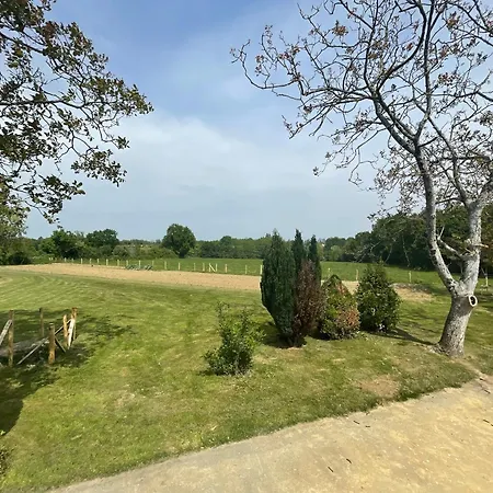 Maison Contemporaine Renovee Avec Etang Prive Et Terrasse, Proche - 3 Chambres, Wifi Inclus Landhaus