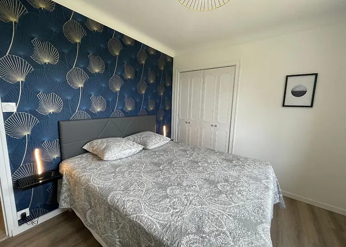 Maison Contemporaine Renovee Avec Etang Prive Et Terrasse, Proche - 3 Chambres, Wifi Inclus - Fr-1-426-517 Nieul-le-Dolent